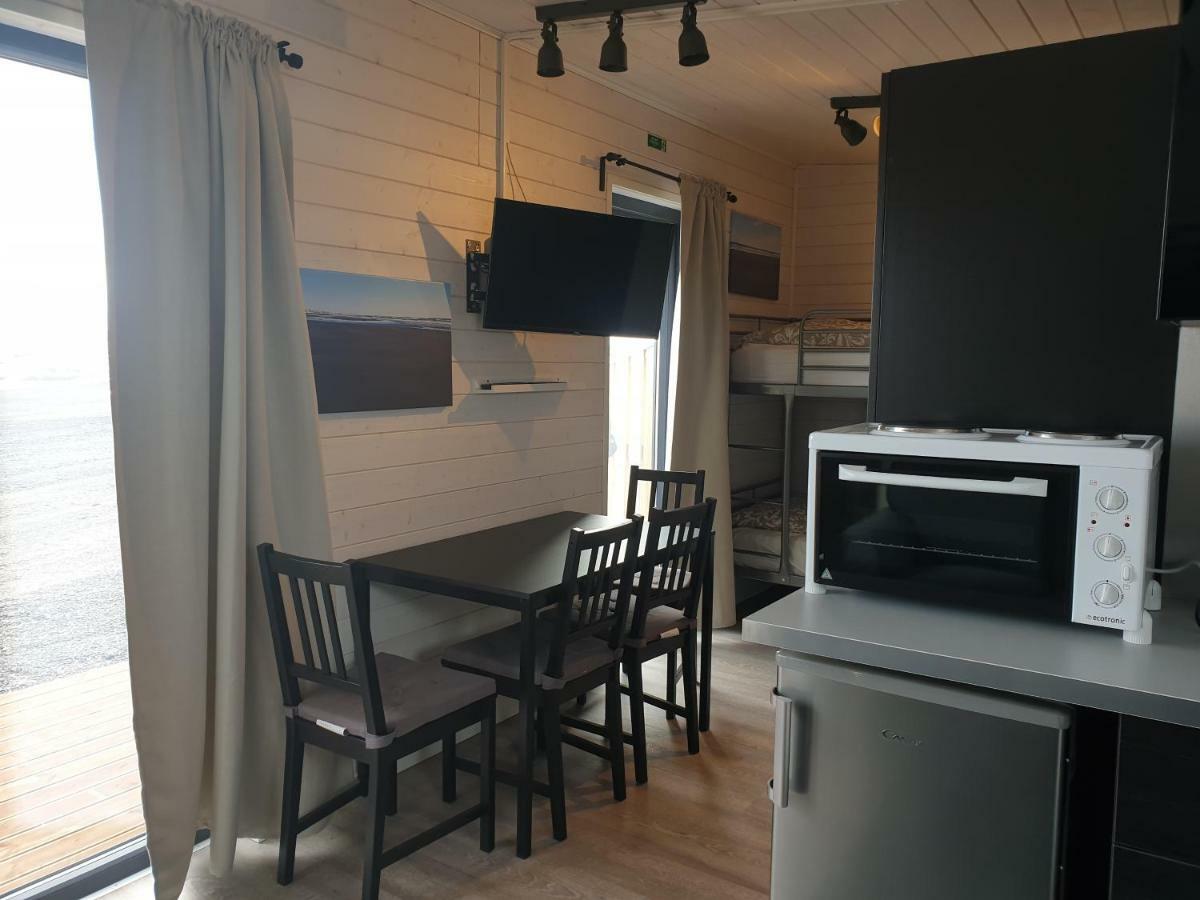 Black Beach Cottage Small Olfus Luaran gambar