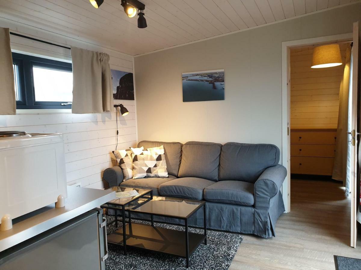 Black Beach Cottage Small Olfus Luaran gambar